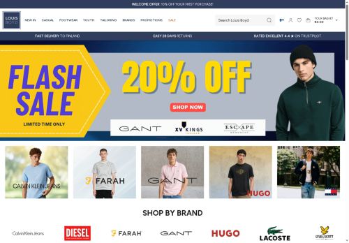 Desktop page screenshot