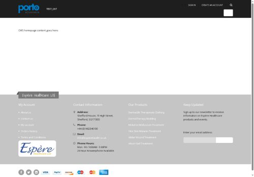 Desktop page screenshot