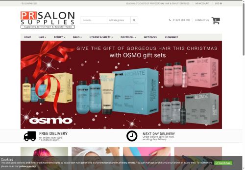 Desktop page screenshot