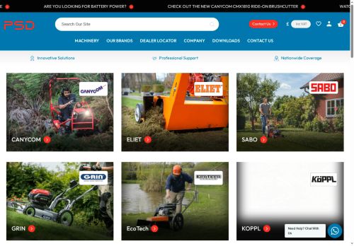 Desktop page screenshot