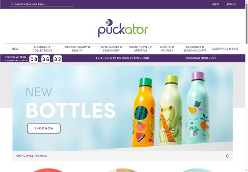 Desktop page screenshot