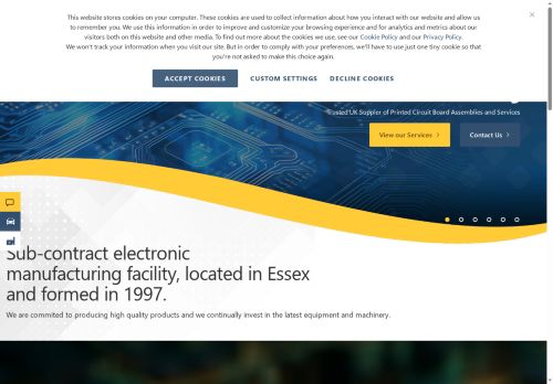 Desktop page screenshot