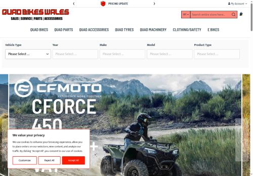 Desktop page screenshot