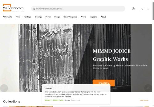 Desktop page screenshot