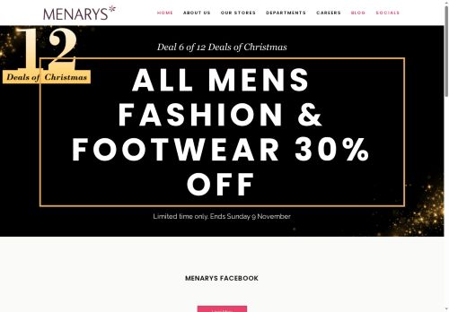 Desktop page screenshot