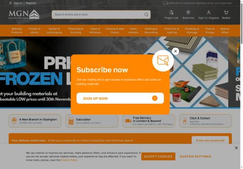 Desktop page screenshot