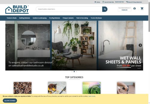 Desktop page screenshot