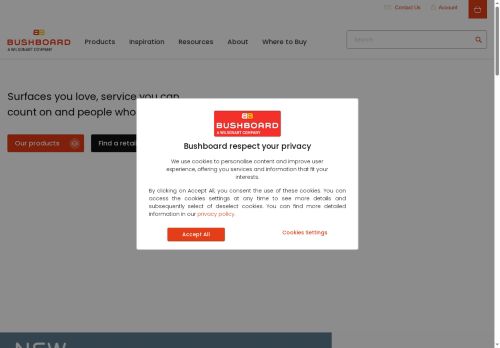 Desktop page screenshot