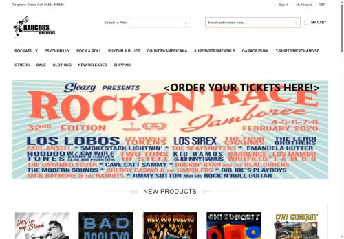 Desktop page screenshot