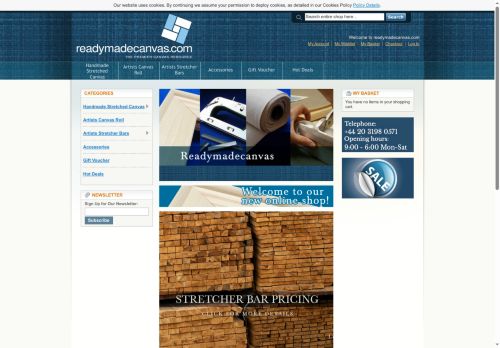 Desktop page screenshot