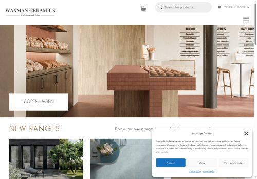 Desktop page screenshot
