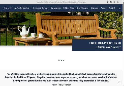 Desktop page screenshot