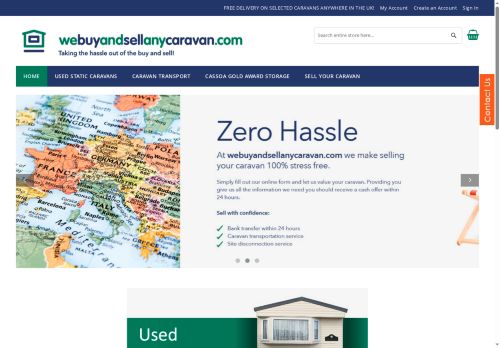 Desktop page screenshot