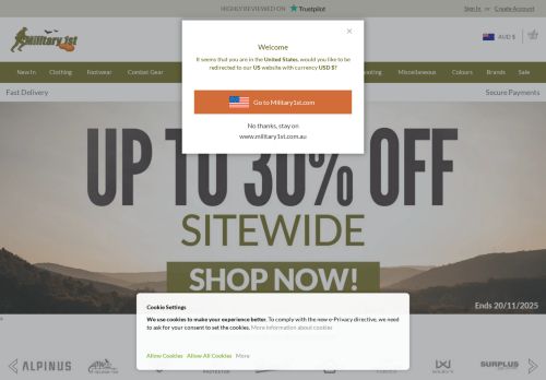 Desktop page screenshot