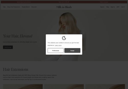 Desktop page screenshot