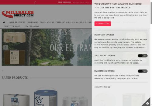 Desktop page screenshot