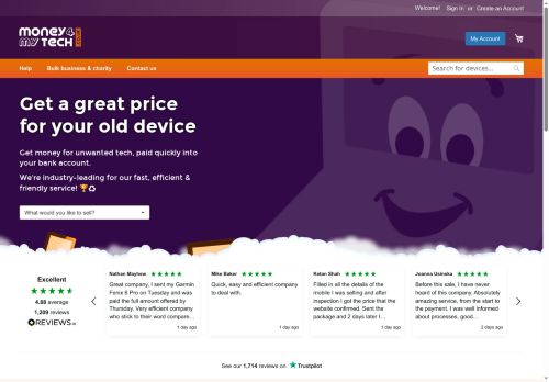 Desktop page screenshot