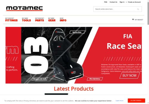 Desktop page screenshot