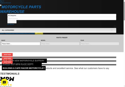 Desktop page screenshot