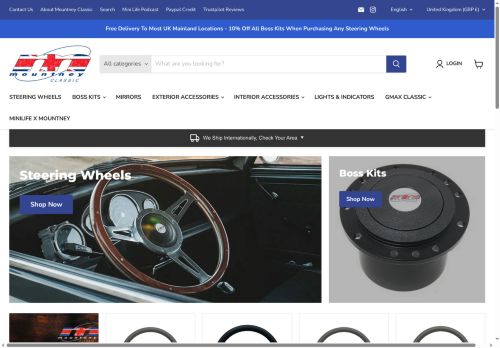 Desktop page screenshot