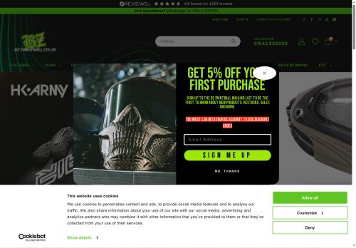 Desktop page screenshot