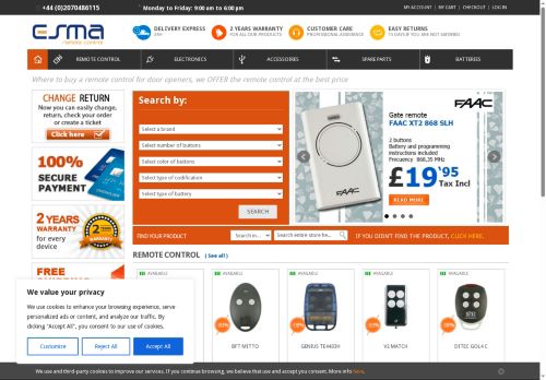 Desktop page screenshot