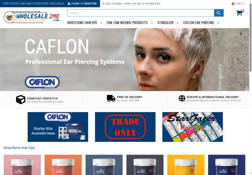 Desktop page screenshot