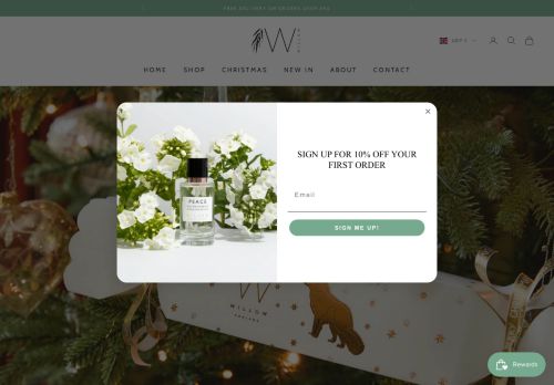 Desktop page screenshot