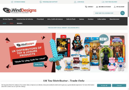 Desktop page screenshot