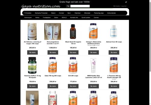 Desktop page screenshot