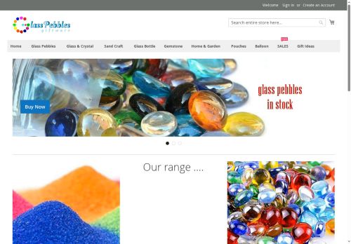 Desktop page screenshot