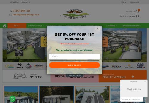 Desktop page screenshot