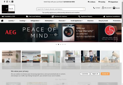 Desktop page screenshot