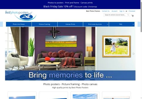 Desktop page screenshot