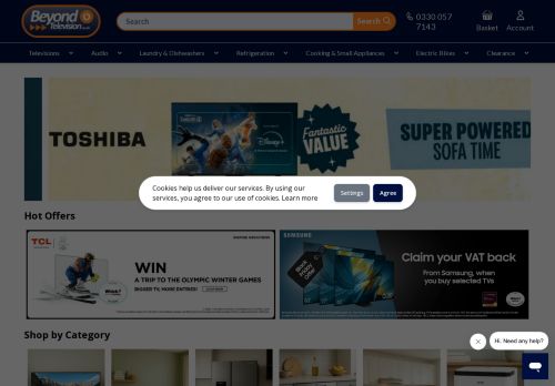 Desktop page screenshot