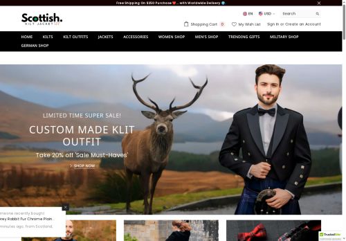 Desktop page screenshot