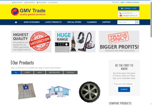 Desktop page screenshot