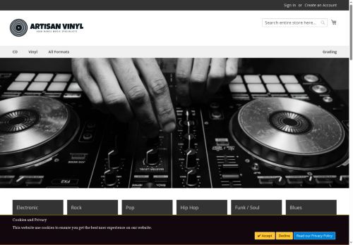 Desktop page screenshot