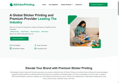 Desktop page screenshot