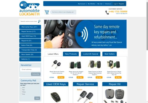 Desktop page screenshot