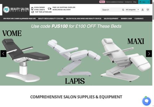 Desktop page screenshot