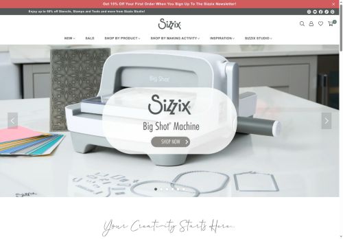 Desktop page screenshot