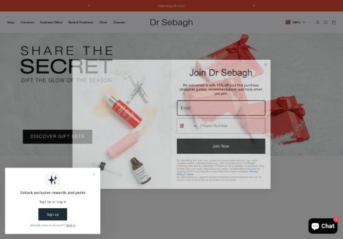 Desktop page screenshot