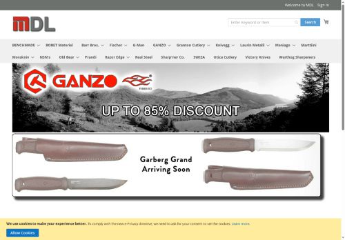 Desktop page screenshot