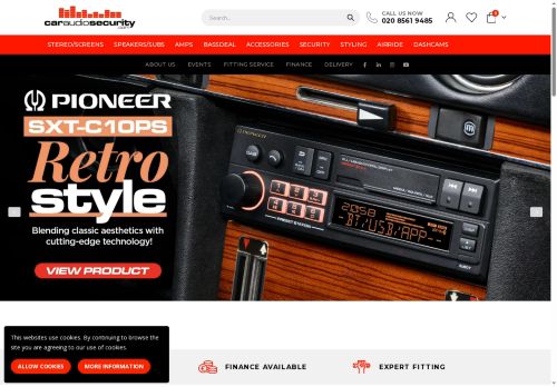 Desktop page screenshot