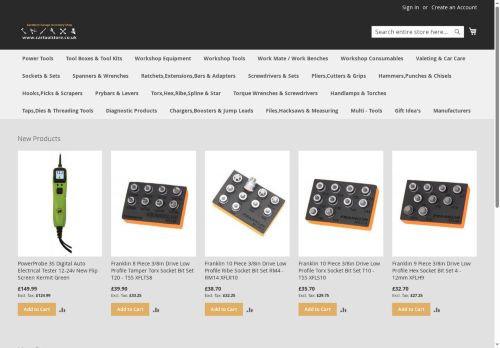 Desktop page screenshot