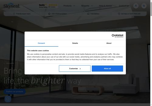 Desktop page screenshot