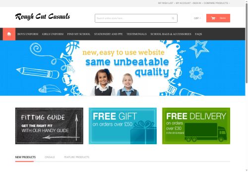 Desktop page screenshot