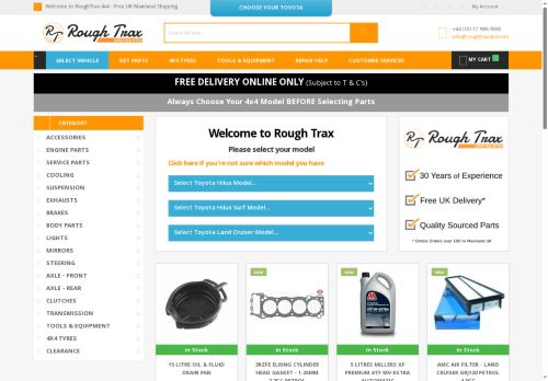 Desktop page screenshot