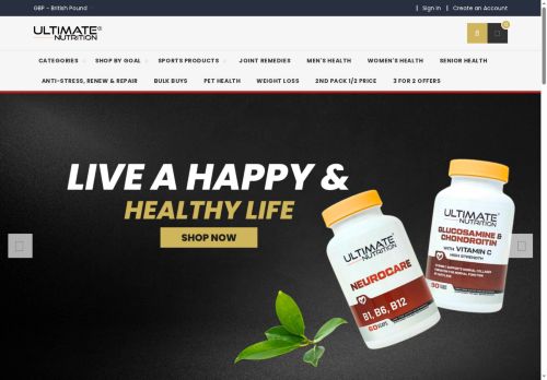 Desktop page screenshot